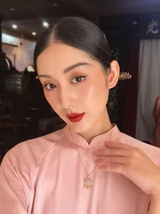 Thanh Hang's Model Mentee Goes Viral for Her Youthful Muse-Like Beauty - image 8
