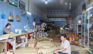 Traditional Sedge Grass Handicrafts by Artisans in An Giang - image 7