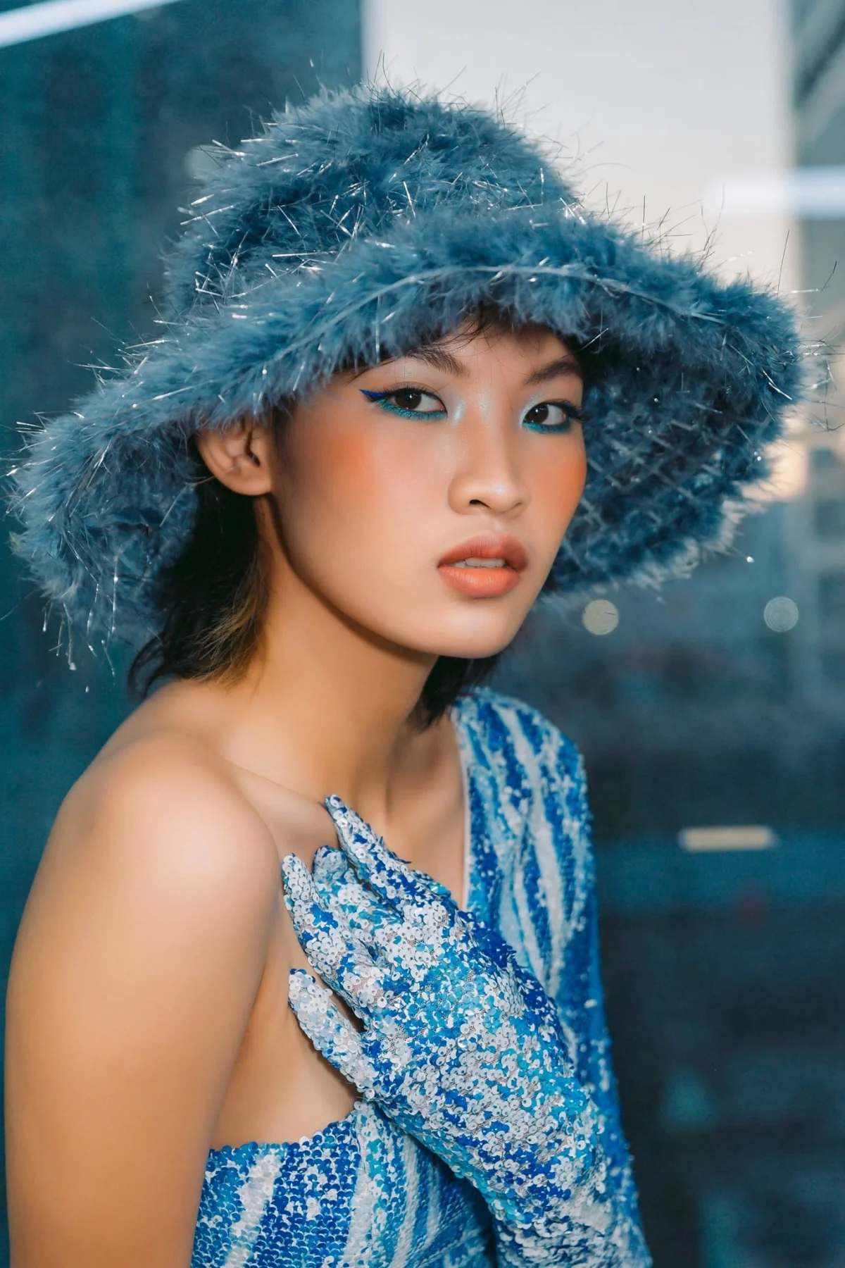 The Incredible Transformation of The Face Champion from 70kg to Runway Star