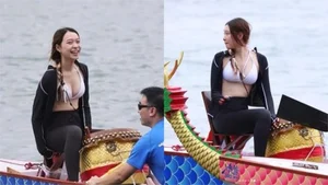 The Truth Behind the Ha Tinh Boat Racing Festival Fashion Controversy - image 1