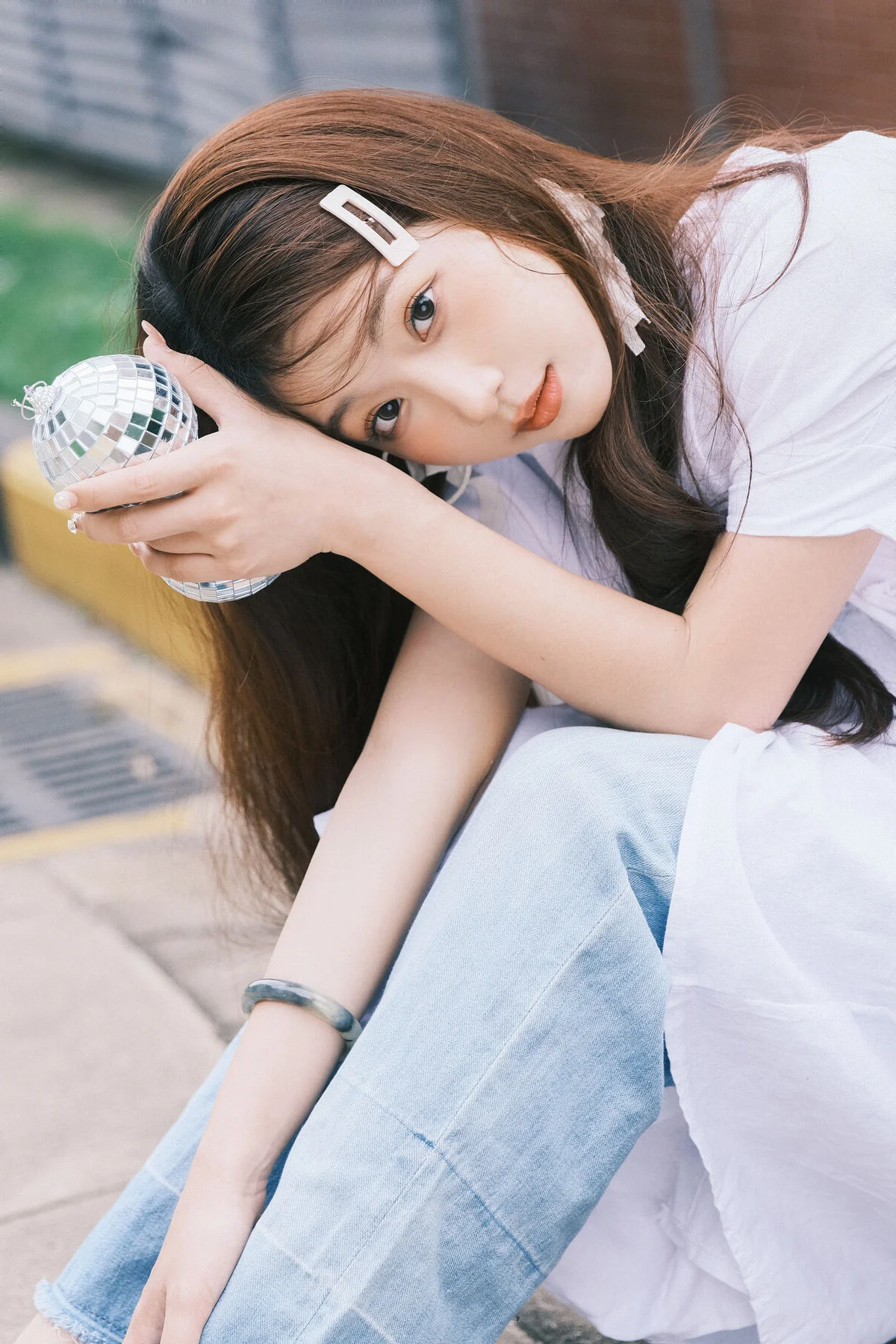 YiTuYu Art Language Vol.7005: Elegant Portrait Series Featuring Gao Leng Xiao Bie Tu