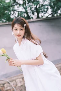 YiTuYu Art Language Vol.7005: Elegant Portrait Series Featuring Gao Leng Xiao Bie Tu - image 8