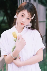 YiTuYu Art Language Vol.7005: Elegant Portrait Series Featuring Gao Leng Xiao Bie Tu - image 7