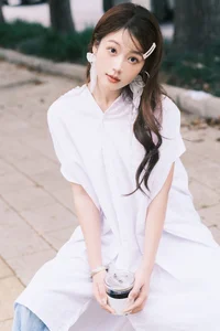 YiTuYu Art Language Vol.7005: Elegant Portrait Series Featuring Gao Leng Xiao Bie Tu - image 9