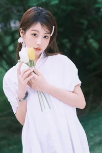 YiTuYu Art Language Vol.7005: Elegant Portrait Series Featuring Gao Leng Xiao Bie Tu - image 11