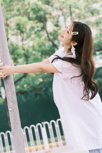 YiTuYu Art Language Vol.7005: Elegant Portrait Series Featuring Gao Leng Xiao Bie Tu - image 24