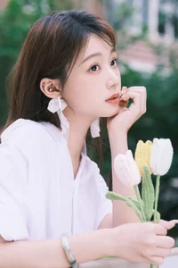 YiTuYu Art Language Vol.7005: Elegant Portrait Series Featuring Gao Leng Xiao Bie Tu - image 1