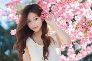Captivating chickkii: A Vision of Spring Under Cherry Blossoms - YiTuYu Vol.8707 - image 19