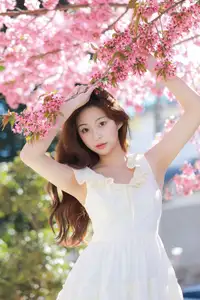 Captivating chickkii: A Vision of Spring Under Cherry Blossoms - YiTuYu Vol.8707 - image 20