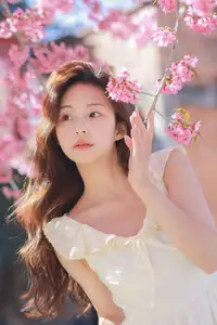 Captivating chickkii: A Vision of Spring Under Cherry Blossoms - YiTuYu Vol.8707 - image 12