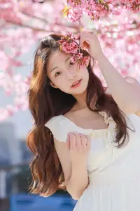 Captivating chickkii: A Vision of Spring Under Cherry Blossoms - YiTuYu Vol.8707 - image 21