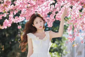 Captivating chickkii: A Vision of Spring Under Cherry Blossoms - YiTuYu Vol.8707 - image 16