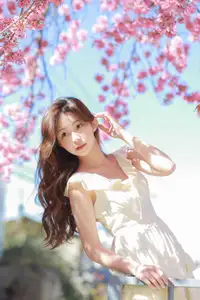 Captivating chickkii: A Vision of Spring Under Cherry Blossoms - YiTuYu Vol.8707 - image 11