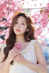 Captivating chickkii: A Vision of Spring Under Cherry Blossoms - YiTuYu Vol.8707 - image 10