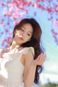 Captivating chickkii: A Vision of Spring Under Cherry Blossoms - YiTuYu Vol.8707 - image 4