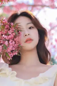 Captivating chickkii: A Vision of Spring Under Cherry Blossoms - YiTuYu Vol.8707 - image 15