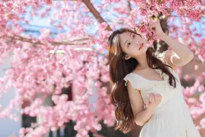Captivating chickkii: A Vision of Spring Under Cherry Blossoms - YiTuYu Vol.8707 - image 18