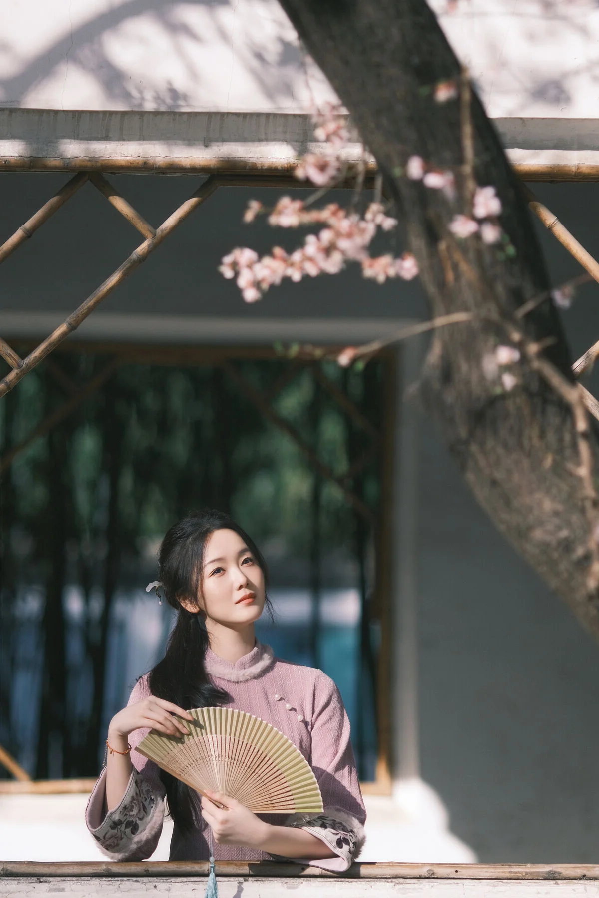 Timeless Elegance of Xiao Ye Ye Lou Xin Yue Moon in YiTuYu Vol.8849