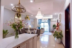 Inside Comedian Van Dung's Elegant Hanoi Apartment Decorated for Tet 2024 - image 5