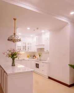 Inside Comedian Van Dung's Elegant Hanoi Apartment Decorated for Tet 2024 - image 3