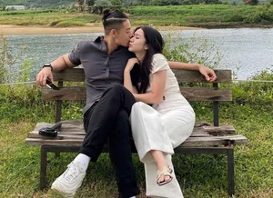 Stunning Beauty of Influencer Tri Thit Bo Girlfriend Ha My - image 9