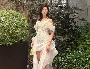 Stunning Beauty of Influencer Tri Thit Bo Girlfriend Ha My - image 4