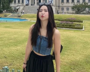 Stunning Beauty of Influencer Tri Thit Bo Girlfriend Ha My - image 2
