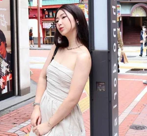 Stunning Beauty of Influencer Tri Thit Bo Girlfriend Ha My - image 8