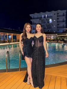The Stunning Style Evolution of Thu Hoai’s Daughter: A New Generation of Glamour - image 6