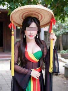 Vietnamese Traditional Quan Ho Folk Dress Sparks Online Debate Over Modern Interpretations - image 6