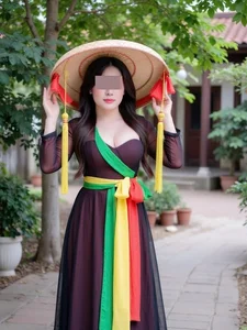 Vietnamese Traditional Quan Ho Folk Dress Sparks Online Debate Over Modern Interpretations - image 4
