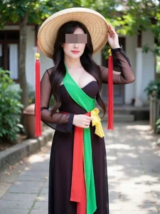 Vietnamese Traditional Quan Ho Folk Dress Sparks Online Debate Over Modern Interpretations - image 5