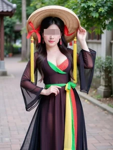 Vietnamese Traditional Quan Ho Folk Dress Sparks Online Debate Over Modern Interpretations - image 7