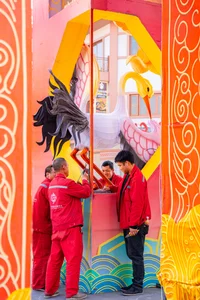 Exploring the Giant Lantern Festival at Vinhomes Ocean Park 2 - image 15