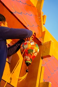 Exploring the Giant Lantern Festival at Vinhomes Ocean Park 2 - image 9