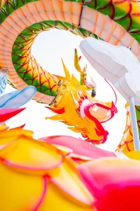 Exploring the Giant Lantern Festival at Vinhomes Ocean Park 2 - image 8