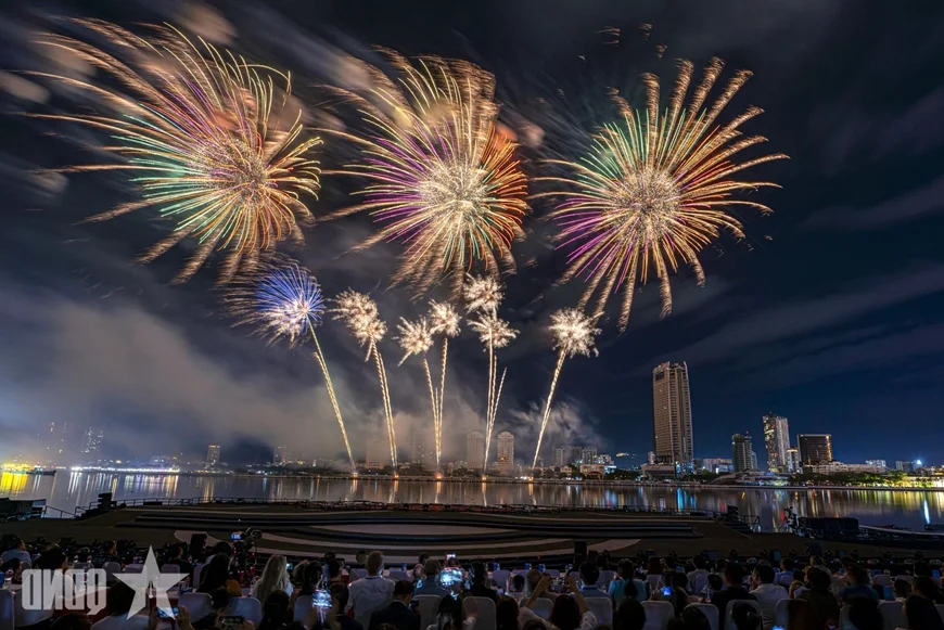 Da Nang International Fireworks Festival Finale: A Spectacular Night of Light and Art