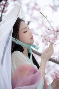 Artistic Excellence: Zhi Zhi Qi in YiTuYu Vol.7214 - image 11