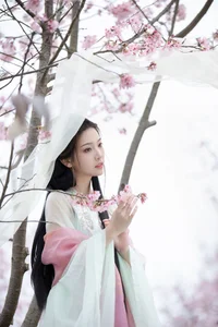 Artistic Excellence: Zhi Zhi Qi in YiTuYu Vol.7214 - image 3