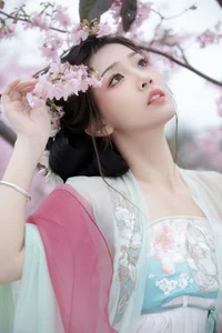 Artistic Excellence: Zhi Zhi Qi in YiTuYu Vol.7214 - image 2
