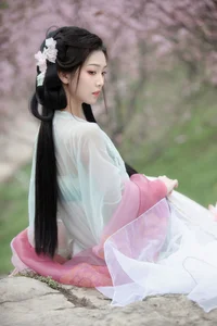 Artistic Excellence: Zhi Zhi Qi in YiTuYu Vol.7214 - image 5