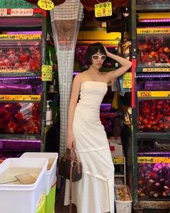 Dieu Nhi Embraces Feminine Charm with Stunning Dress and Skirt Outfits - image 5