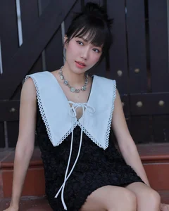 Dieu Nhi Embraces Feminine Charm with Stunning Dress and Skirt Outfits - image 3