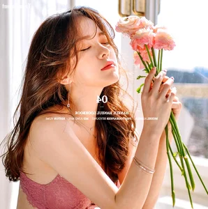 Elegant Lingerie Photoshoot Featuring Korean Model Haneul - image 50