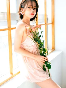 Elegant Lingerie Photoshoot Featuring Korean Model Haneul - image 55