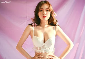 Elegant Lingerie Photoshoot Featuring Korean Model Haneul - image 24