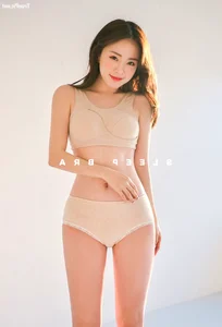 Elegant Lingerie Photoshoot Featuring Korean Model Haneul - image 43