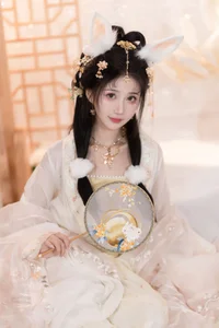 The Aesthetic Brilliance of YiTuYu Art Language Vol.7872 Featuring Qi Luo Sheng De Xiao Su Su - image 1