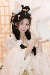 The Aesthetic Brilliance of YiTuYu Art Language Vol.7872 Featuring Qi Luo Sheng De Xiao Su Su - image 3