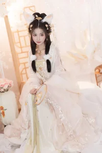 The Aesthetic Brilliance of YiTuYu Art Language Vol.7872 Featuring Qi Luo Sheng De Xiao Su Su - image 8